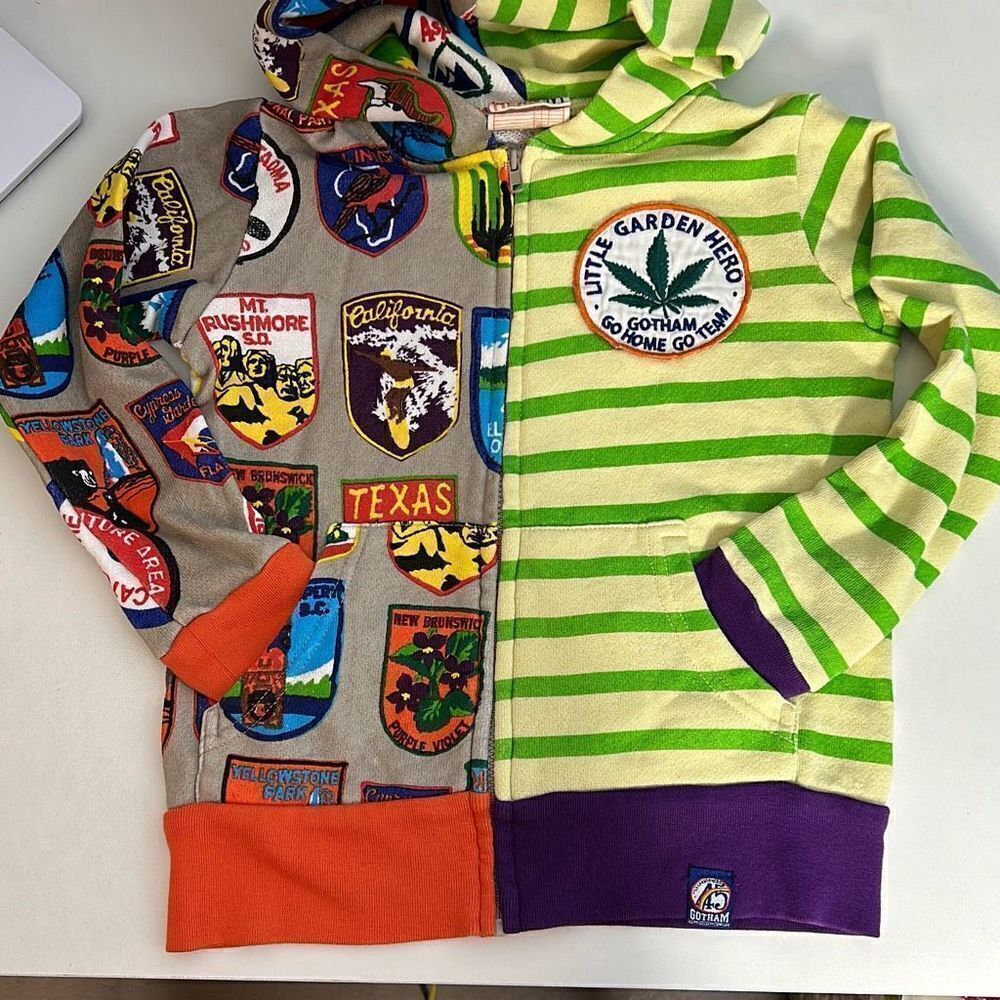 Gotham Little garden Hero Zip Hoodie 110 cm